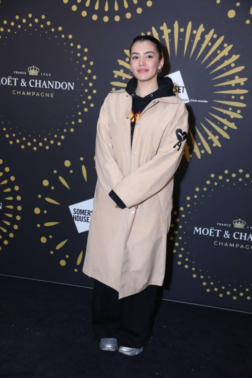 Gracey at Somerset House launch event, November 2022 1