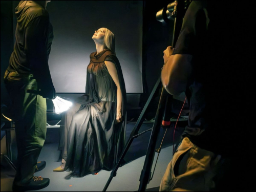 Gwendoline Christie Pirelli Calendar 2026 2