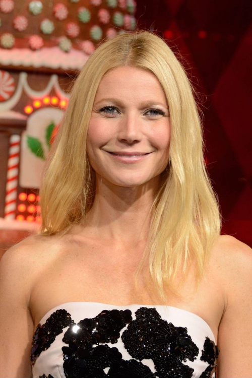 Gwyneth Paltrow Printemps Christmas Decorations Event, 2013 5