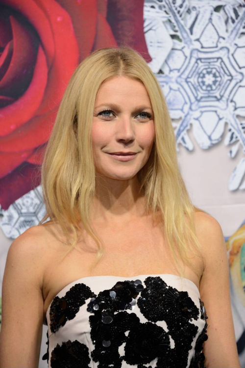 Gwyneth Paltrow Printemps Christmas Decorations Event, 2013 6