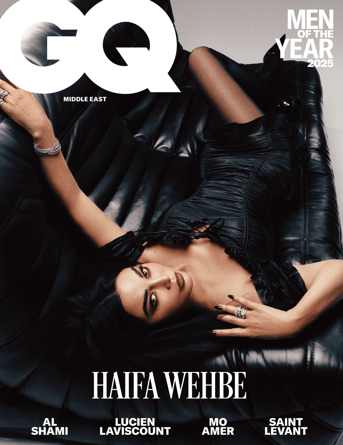 Haifa Wehbe GQ Middle East, November 2025