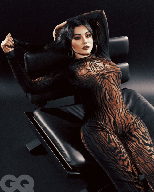 Haifa Wehbe GQ Middle East, November 2025 1