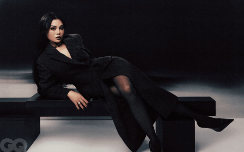 Haifa Wehbe GQ Middle East, November 2025 3