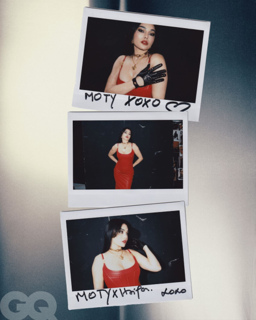 Haifa Wehbe GQ Middle East, November 2025 6