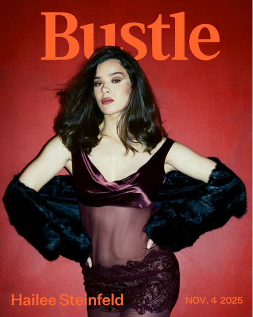 Hailee Steinfeld for Bustle Magazine, Nov 2025