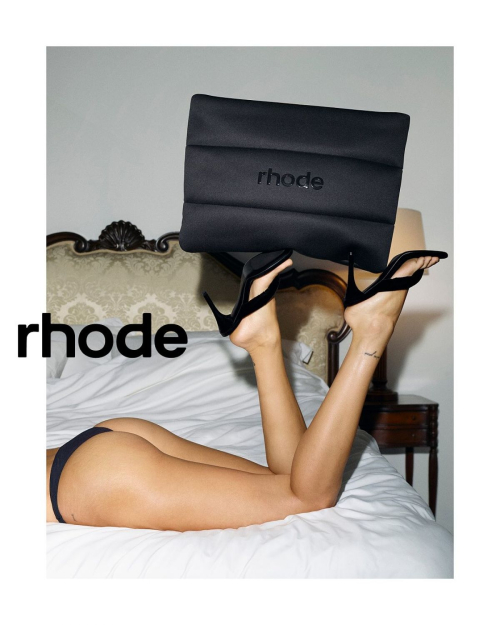 Hailey Bieber for Rhode Birthday Edit Campaign, 2025 10