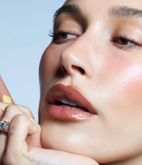 Hailey Bieber for Rhode Birthday Edit Campaign, 2025 5