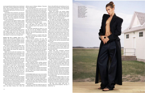 Hailey Bieber in The Wall Street Journal, November 2025 1