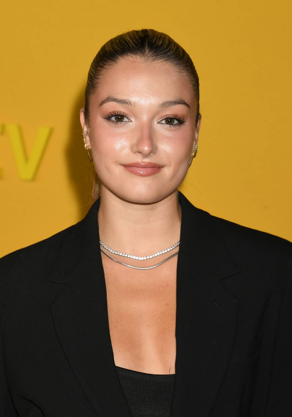 Hailey Fauchere at Pluribus Premiere Los Angeles, November 2025