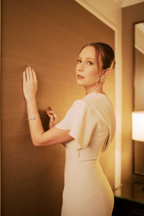 Hannah Einbinder at Golden Globes editorial, January 2025 3