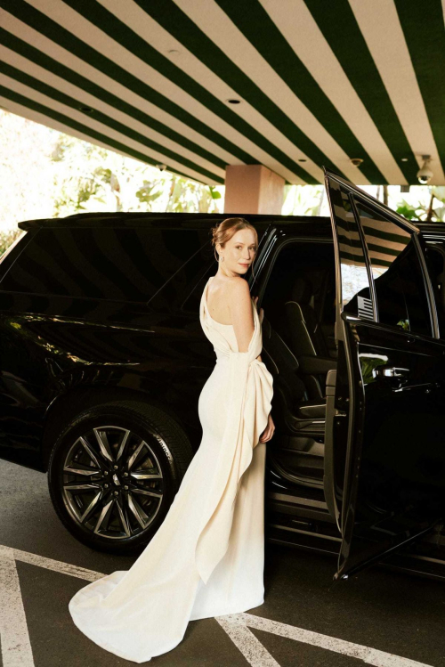 Hannah Einbinder at Golden Globes editorial, January 2025 5