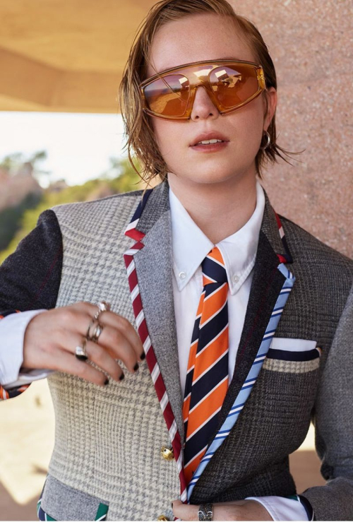 Hannah Einbinder Bustle magazine shoot, September 2022 1