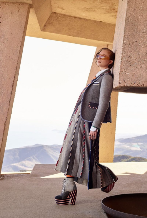 Hannah Einbinder Bustle magazine shoot, September 2022 4