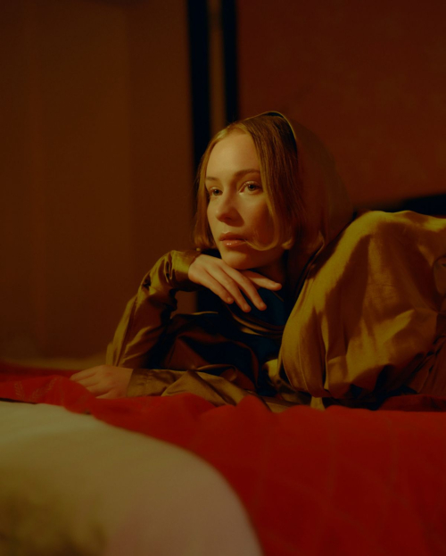 Hannah Einbinder Cultured Magazine, May 2022 1