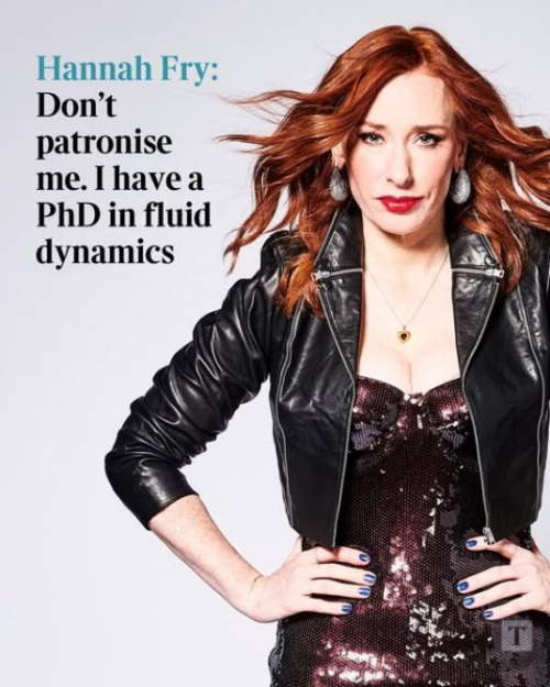 Hannah Fry Covers The Times Magazine, November 2025 3