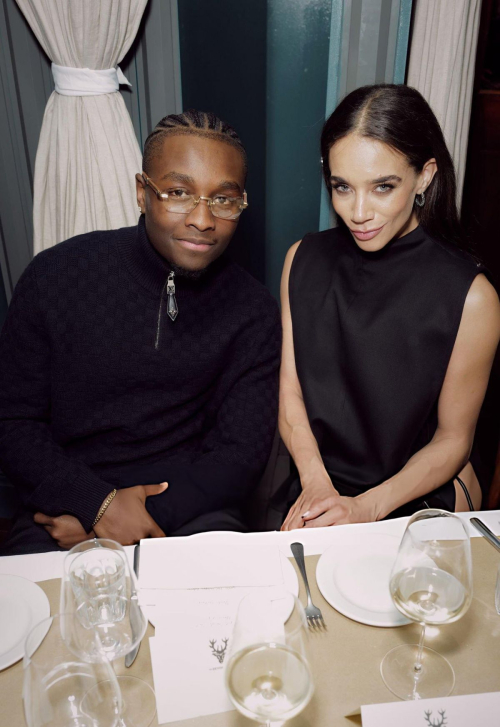 Hannah John-Kamen at Sinners Celebration Dinner in London, Nov 2025 3