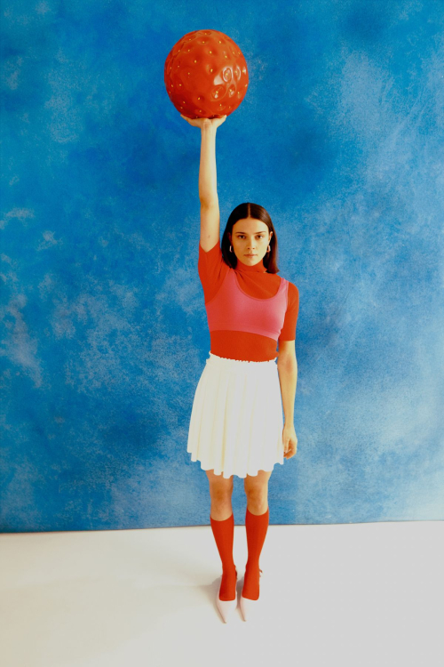 Harriet Herbig-Matten Blonde Magazine, October 2025 1