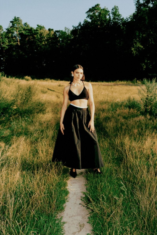 Harriet Herbig-Matten Blonde Magazine, October 2025 2