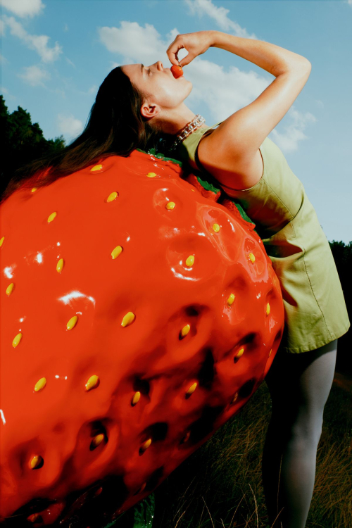 Harriet Herbig-Matten Blonde Magazine, October 2025 4