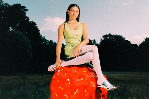 Harriet Herbig-Matten Blonde Magazine, October 2025 5