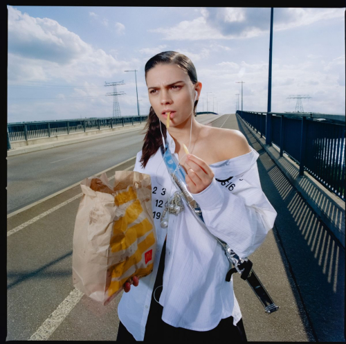 Harriet Herbig-Matten Sleek Magazine, September 2024 9