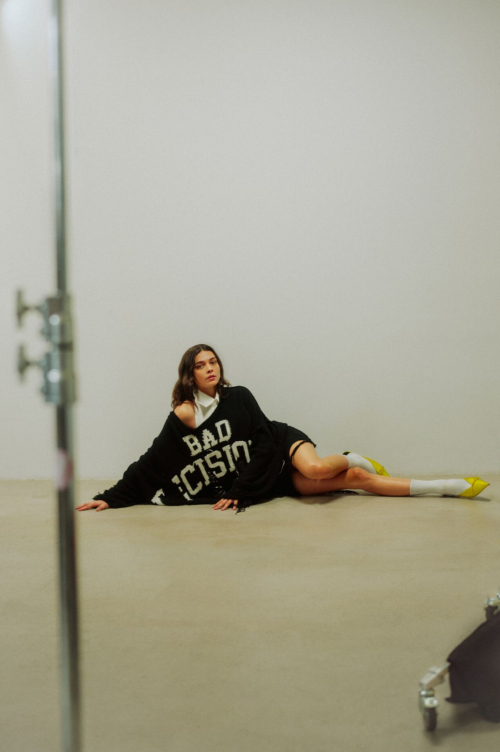 Harriet Herbig-Matten Sleek Magazine, September 2024 2