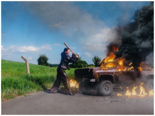 Harriet Herbig-Matten Sleek Magazine, September 2024 8