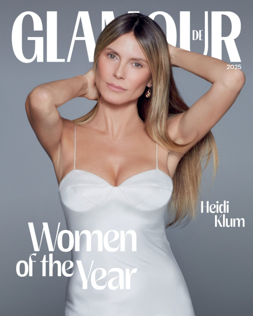 Heidi Klum for Glamour Germany, November 2025