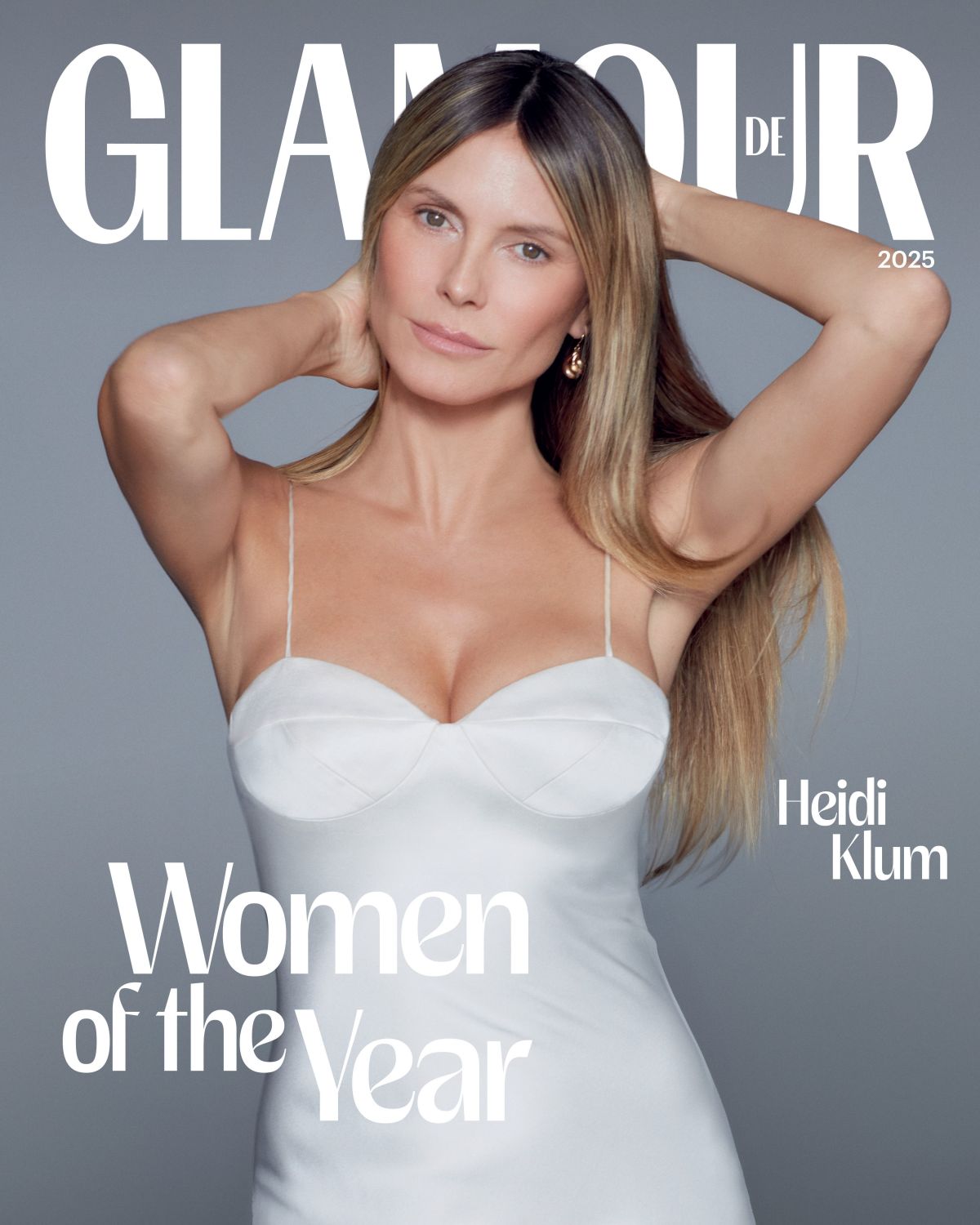 Heidi Klum for Glamour Germany, November 2025