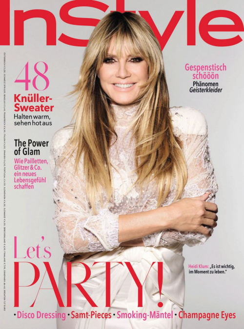 Heidi Klum in InStyle Germany, December 2025 18