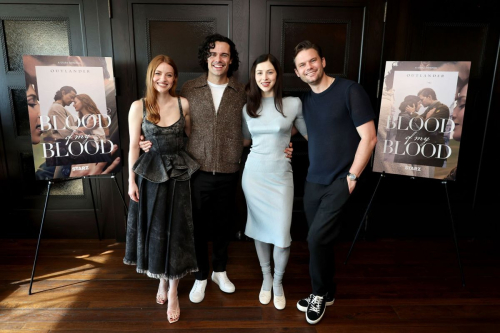 Hermione Corfield at Outlander Blood of My Blood Brunch, Nov 2025 1