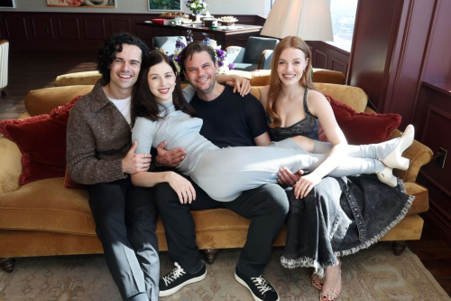 Hermione Corfield at Outlander Blood of My Blood Brunch, Nov 2025 2