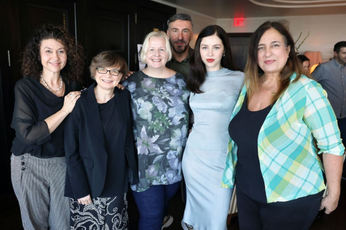 Hermione Corfield at Outlander Blood of My Blood Brunch, Nov 2025 3