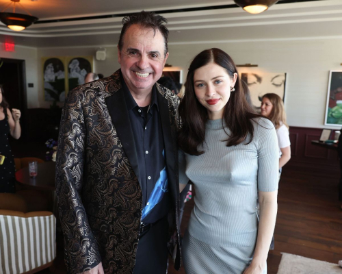 Hermione Corfield at Outlander Blood of My Blood Brunch, Nov 2025 5