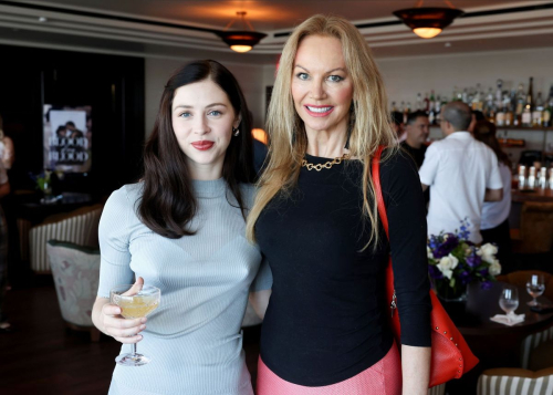 Hermione Corfield at Outlander Blood of My Blood Brunch, Nov 2025 6