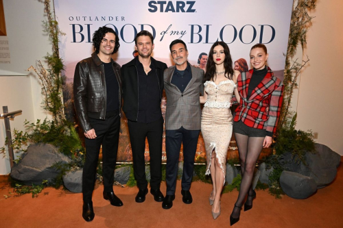 Hermione Corfield at Outlander Blood of My Blood FYC, November 2025 2