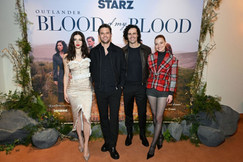 Hermione Corfield at Outlander Blood of My Blood FYC, November 2025 3