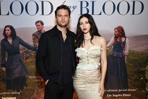 Hermione Corfield at Outlander Blood of My Blood FYC, November 2025 4