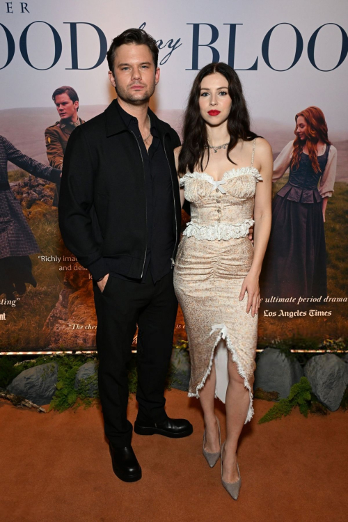 Hermione Corfield at Outlander Blood of My Blood FYC, November 2025 5