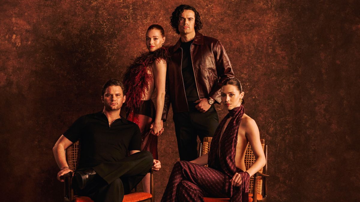 Hermione Corfield & Harriet Slater Wrap Magazine Feature, November 2025