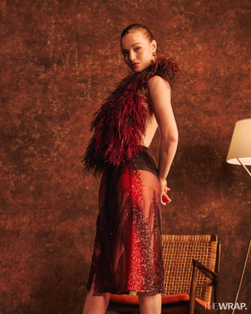 Hermione Corfield & Harriet Slater Wrap Magazine Feature, November 2025 1