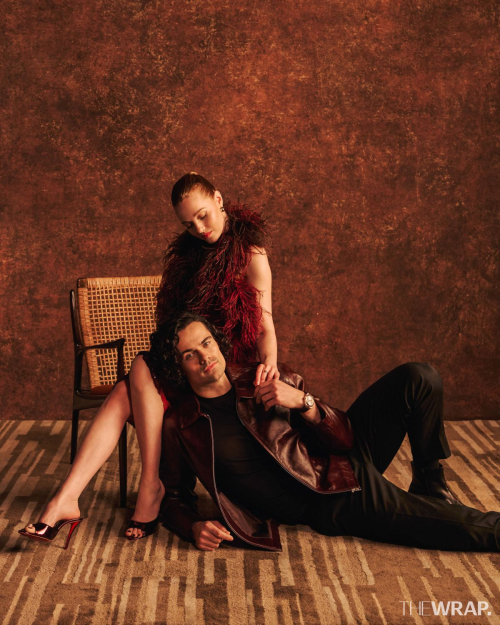 Hermione Corfield & Harriet Slater Wrap Magazine Feature, November 2025 2