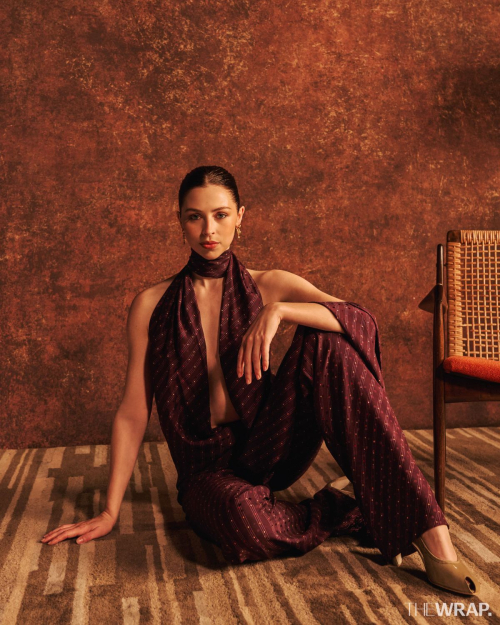 Hermione Corfield & Harriet Slater Wrap Magazine Feature, November 2025 4