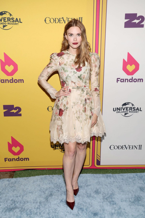 Holland Roden Fandom Comic-Con Party San Diego, Jul 2025