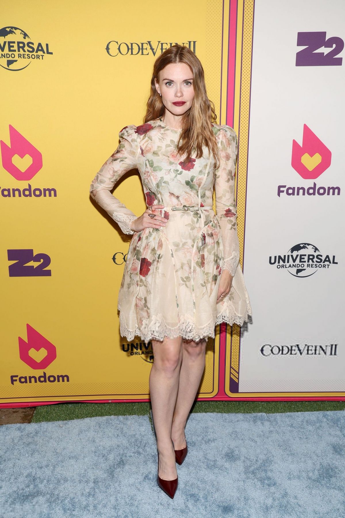 Holland Roden Fandom Comic-Con Party San Diego, Jul 2025