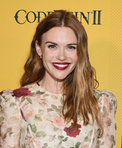 Holland Roden Fandom Comic-Con Party San Diego, Jul 2025 1