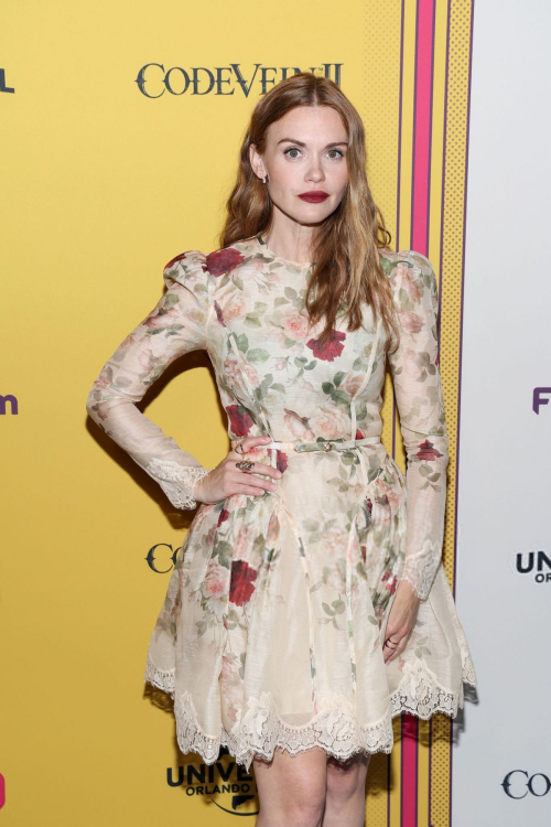 Holland Roden Fandom Comic-Con Party San Diego, Jul 2025 3