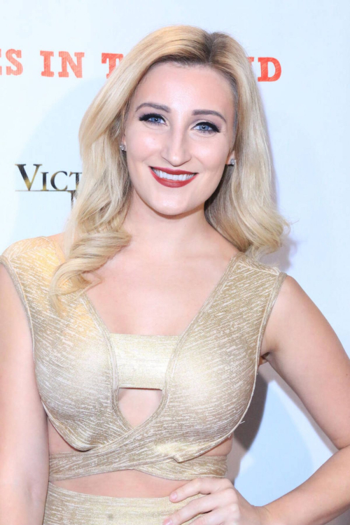 Holly Wolf at Babes in Toyland Charity Event, December 2015 1