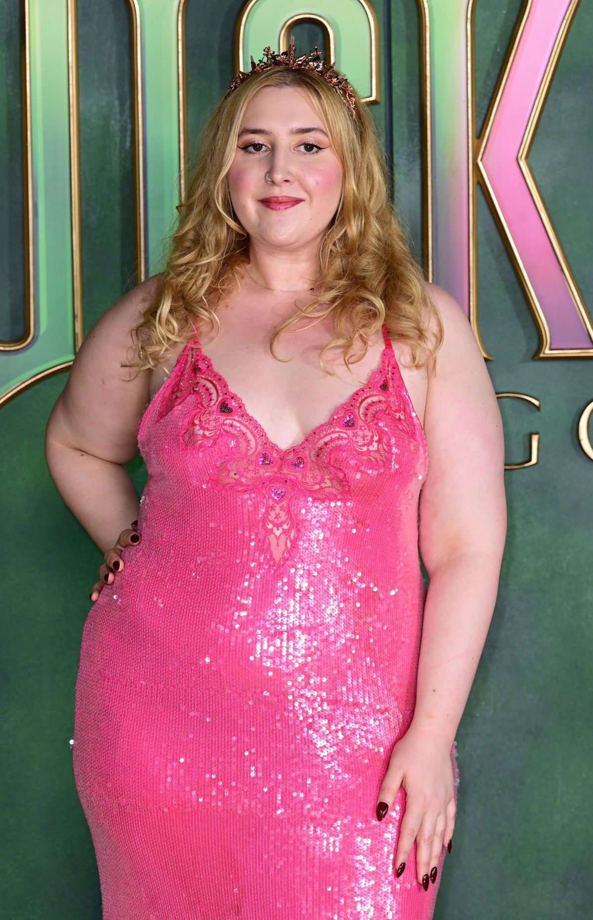 Honey Ross Wicked For Good European Premiere London, November 2025