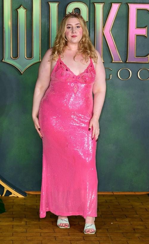 Honey Ross Wicked For Good European Premiere London, November 2025 4